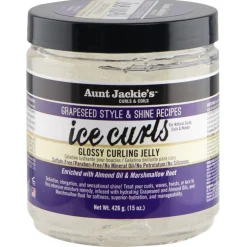 Aunt Jackie's Jelly Grapeseed Ice Curls