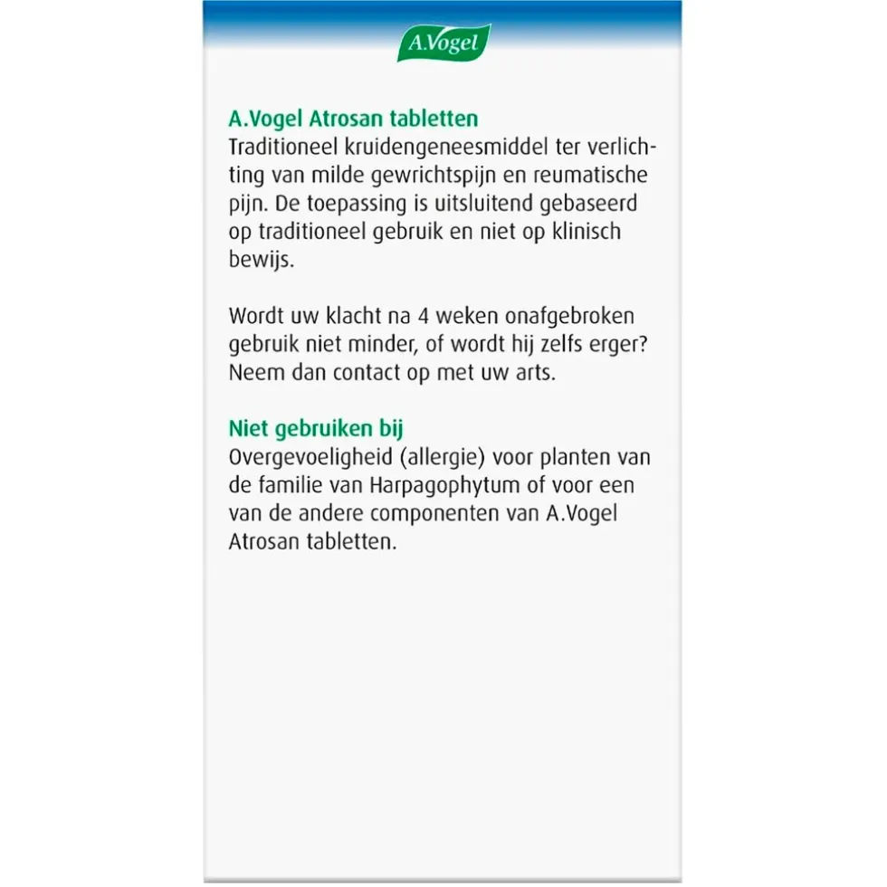 A.Vogel Atrosan Tabletten
