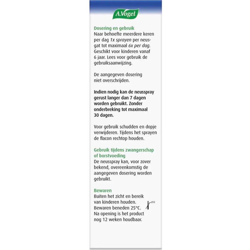 A.Vogel Cinuforce Extra Forte Neusspray