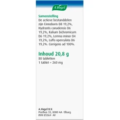 A.Vogel Cinuforce Tabletten