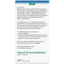 A.Vogel Echinaforce Sterk** + Vitamine C Kauwtabletten