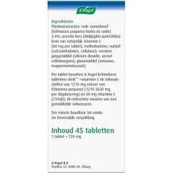 A.Vogel Echinaforce Sterk** + Vitamine C Tabletten