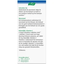 A.Vogel Echinaforce Sterk** + Vitamine C Tabletten