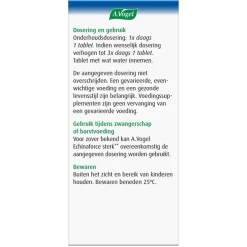 A.Vogel Echinaforce Sterk** Tabletten