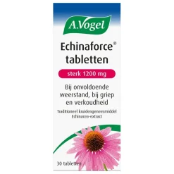 A.Vogel Echinaforce Sterk 1200mg Tabletten