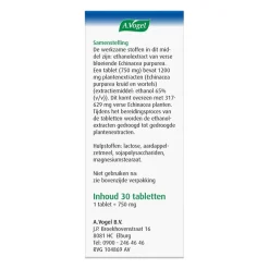 A.Vogel Echinaforce Sterk 1200mg Tabletten