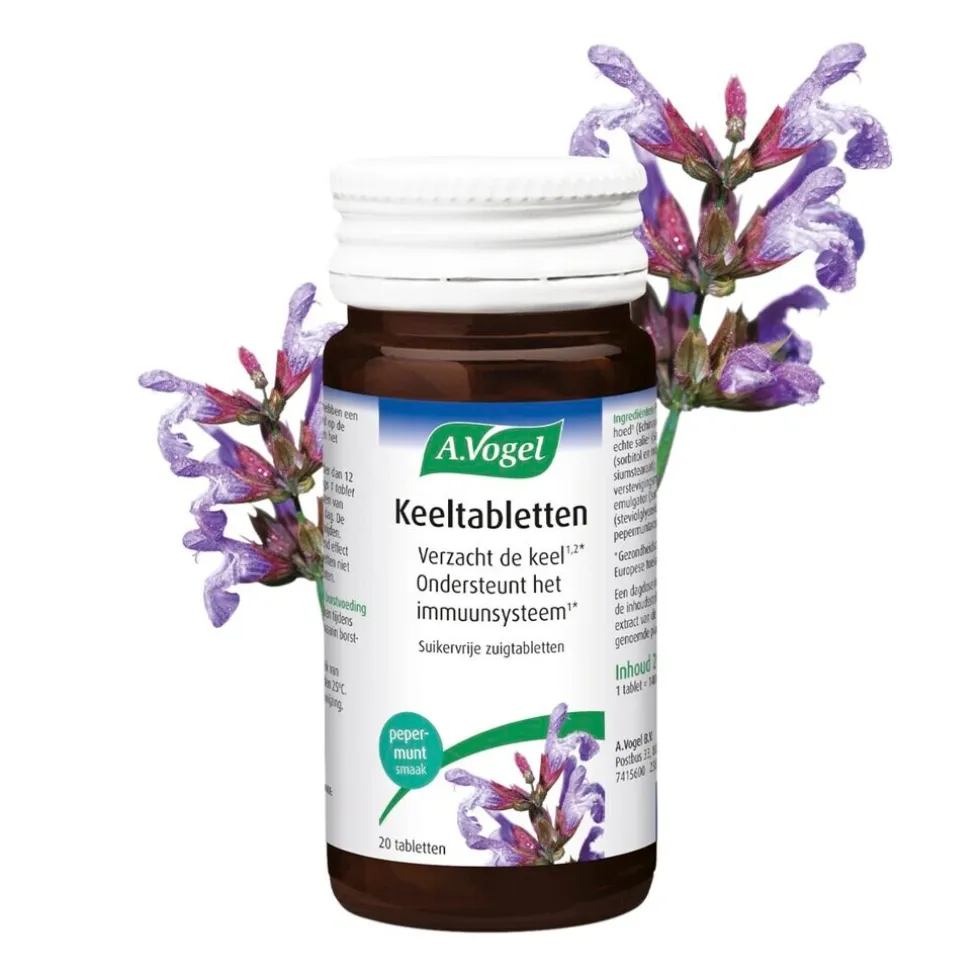 A.Vogel Keeltabletten