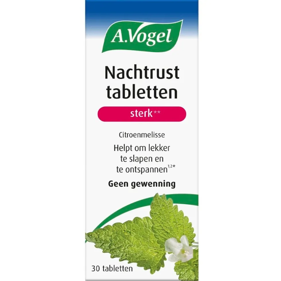 A.Vogel Nachtrust Sterk** Tabletten