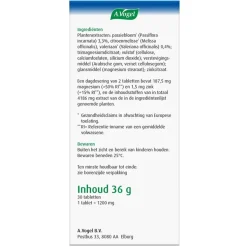 A.Vogel Passiflora Stemmingswisselingen2* Rustgevende1* Tabletten