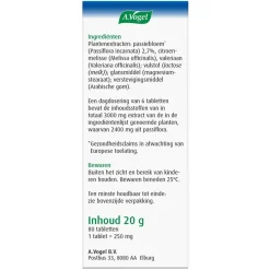 A.Vogel Rustgevend Passiflora Complex Tabletten