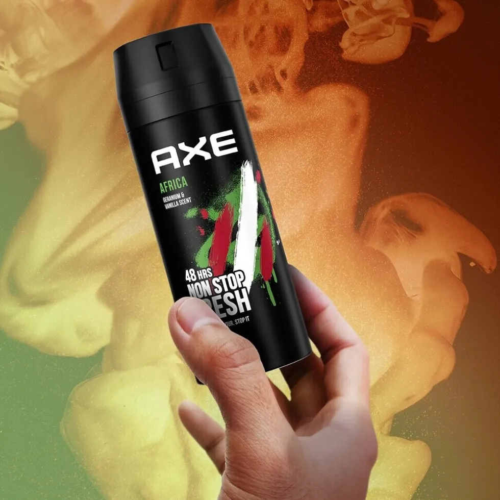 Axe Africa Deodorant & Bodyspray