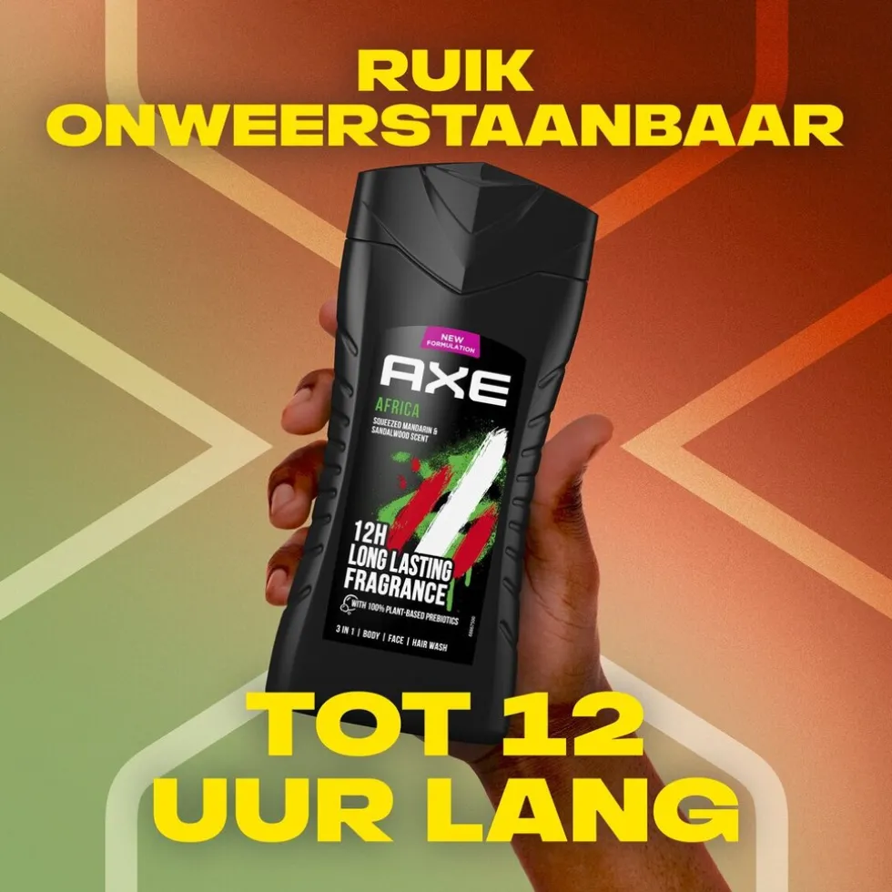 Axe Africa Douchegel