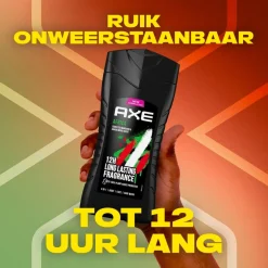 Axe Africa 3-In-1 Douchegel en Shampoo