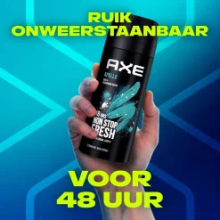 Axe Apollo Deodorant & Bodyspray