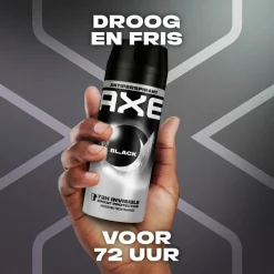 Axe Black Antitranspirant Spray