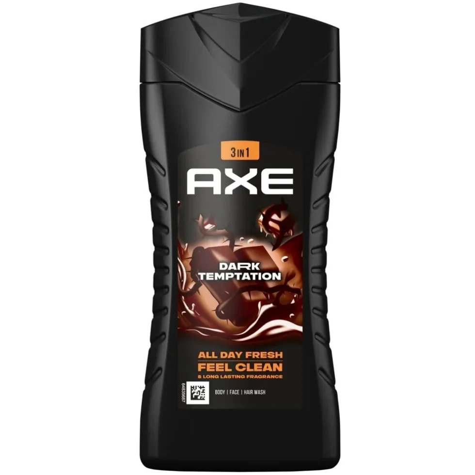 Axe Dark Temptation 3-In-1 Douchegel