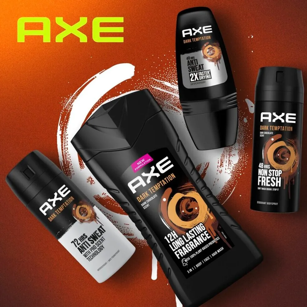 Axe Dark Temptation 3-In-1 Douchegel
