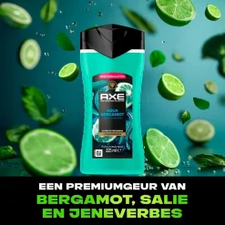 Axe Fine Fragrance Aqua Bergamot Douchegel