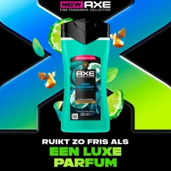 Axe Fine Fragrance Aqua Bergamot Douchegel