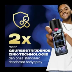 Axe Fine Fragrance Blue Lavender Deodorant Bodyspray