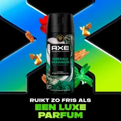 Axe Fine Fragrance Emerald Geranium Deodorant & Bodyspray