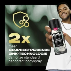 Axe Fine Fragrance Pure Coconut Deodorant Bodyspray