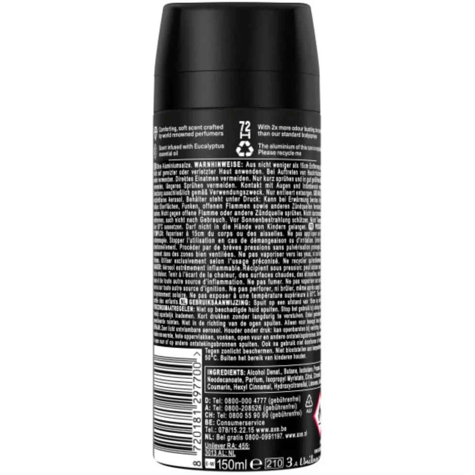 Axe Fine Fragrance Pure Coconut Deodorant Bodyspray