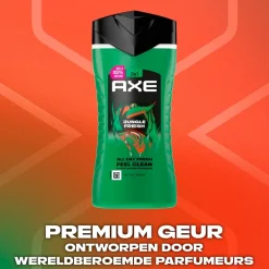 Axe Jungle Fresh Extra Fresh 3-in-1 Douchegel