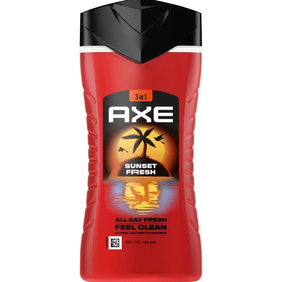 Axe Sunset Fresh 3-in-1 Douchegel