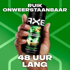 Axe Wild Mojito & Cedarwood Deodorant & Bodyspray