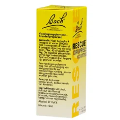 Bach Rescue Druppels