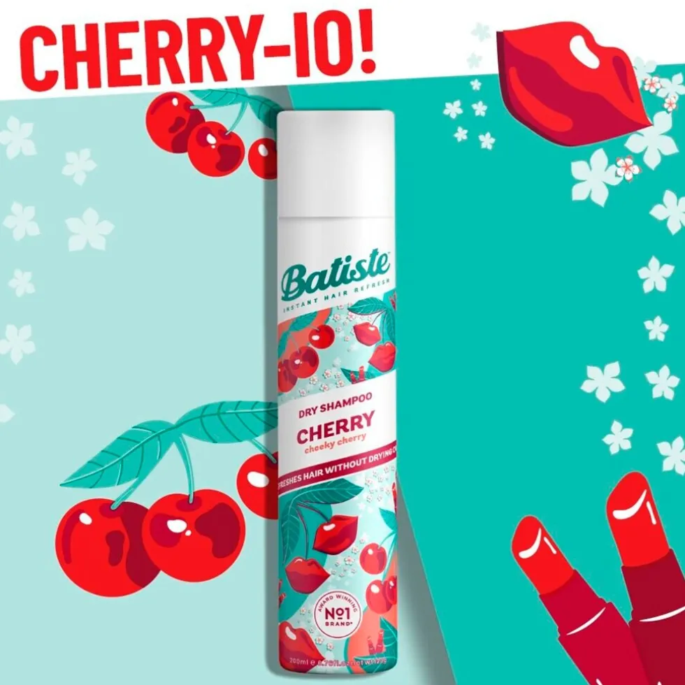 Batiste Cherry Droogshampoo