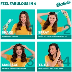 Batiste Cherry Droogshampoo
