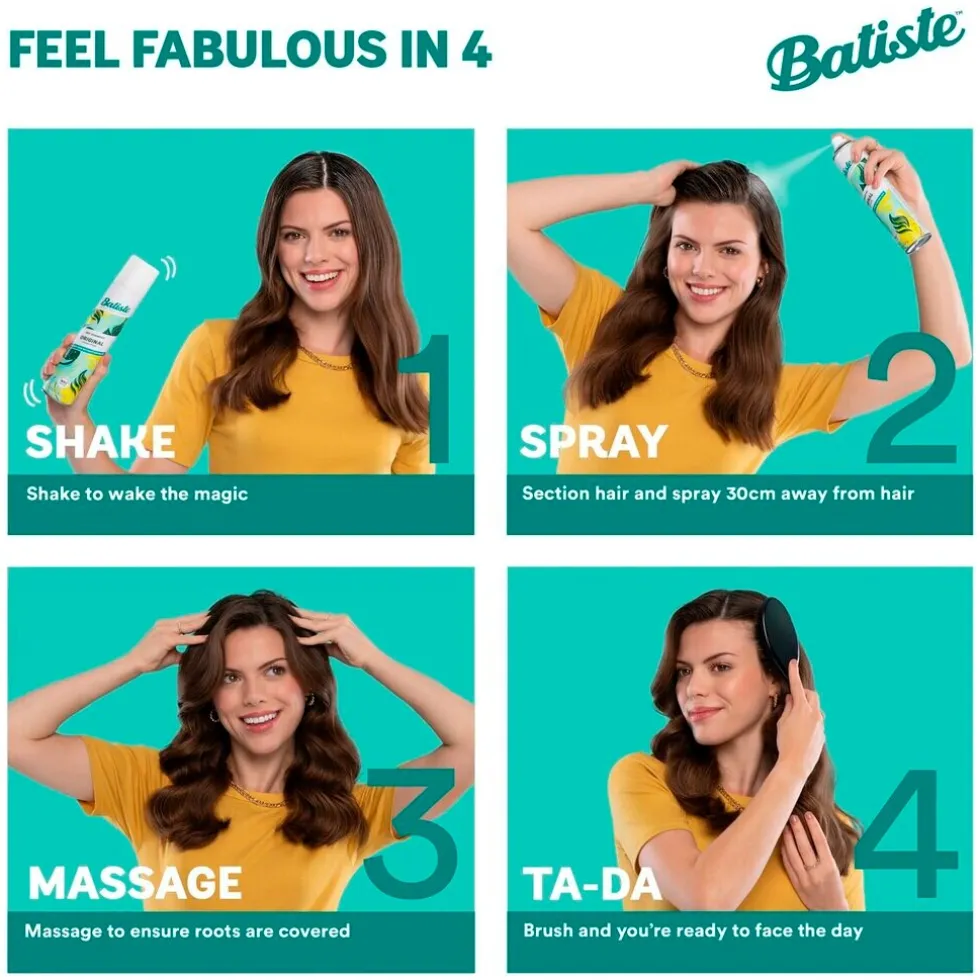 Batiste Nude Droogshampoo