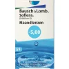 Bausch & Lomb -5.00 Maandlenzen