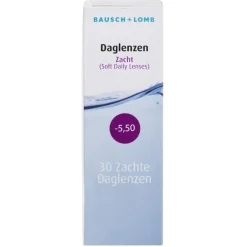 Bausch & Lomb -5.50 Zachte Daglenzen