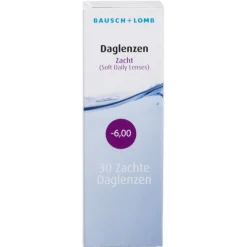 Bausch & Lomb -6.00 Zachte Daglenzen