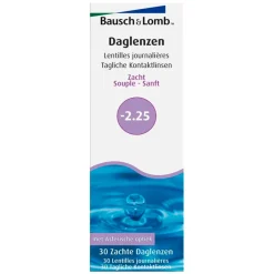 Bausch & Lomb -2.25 Zachte Daglenzen