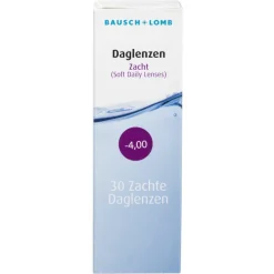 Bausch & Lomb -4.00 Zachte Daglenzen