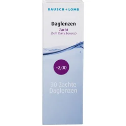 Bausch & Lomb -2.00 Zachte Daglenzen