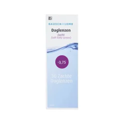 Bausch & Lomb -3.75 Zachte Daglenzen