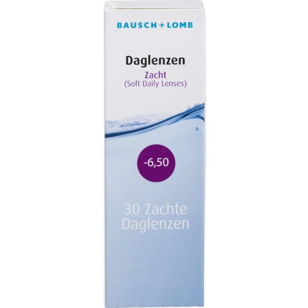Bausch & Lomb -6.50 Zachte Daglenzen