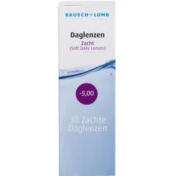 Bausch & Lomb -5.00 Zachte Daglenzen