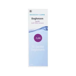Bausch & Lomb -5.00 Zachte Daglenzen