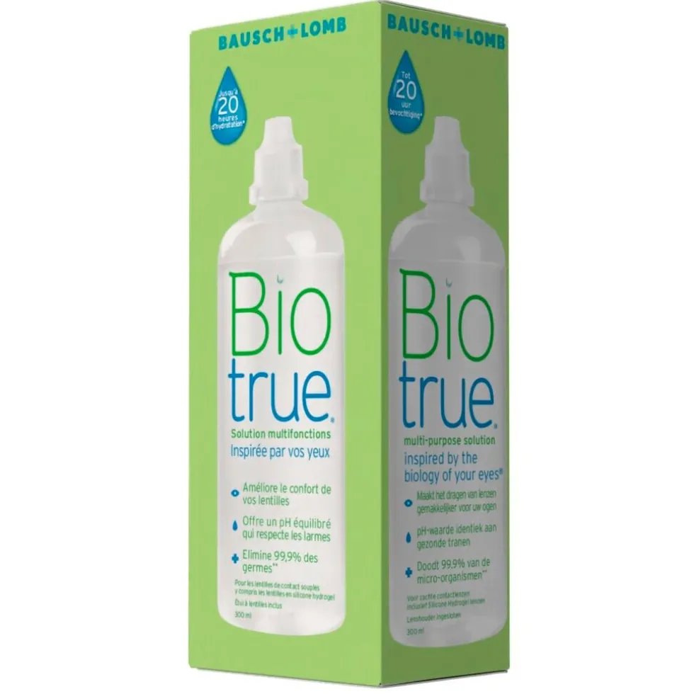 Bausch + Lomb Biotrue Multi-Purpose Solution Lenzenvloeistof