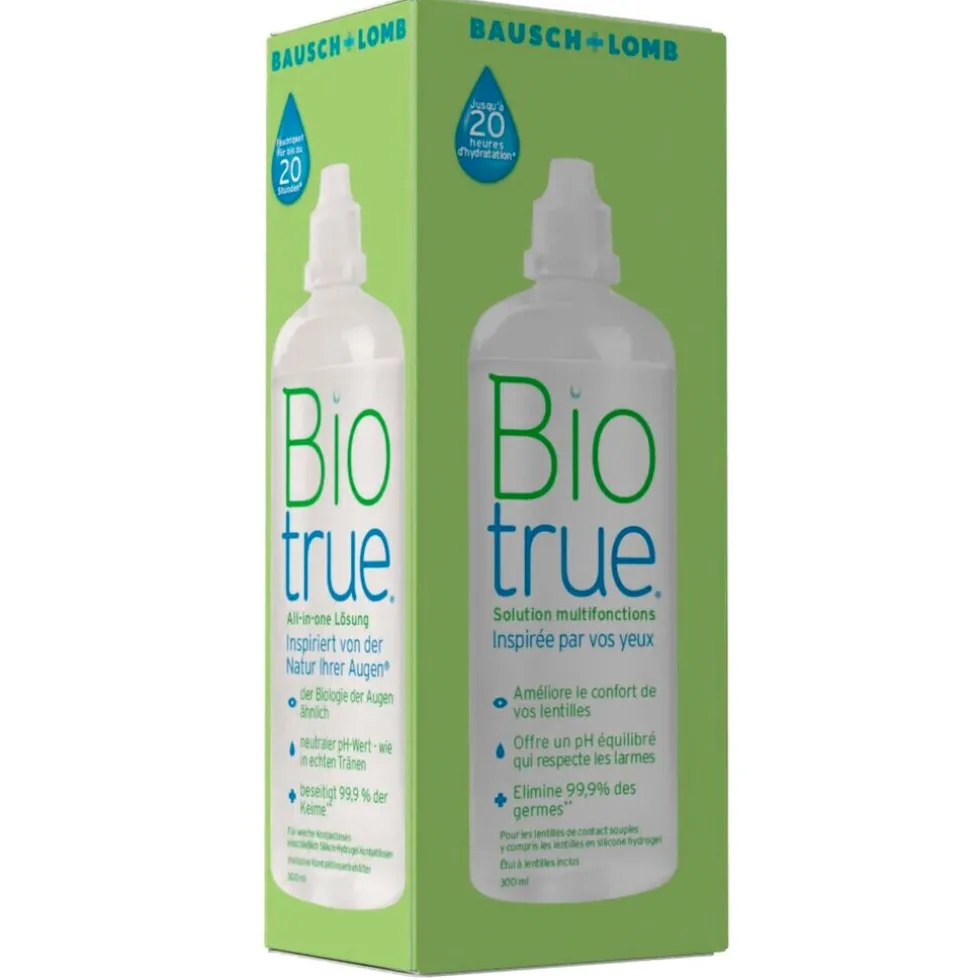 Bausch + Lomb Biotrue Multi-Purpose Solution Lenzenvloeistof