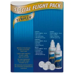 Bausch + Lomb Boston Simplus Lenzenvloeistof Special Flight Pack