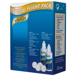 Bausch + Lomb Boston Simplus Lenzenvloeistof Special Flight Pack