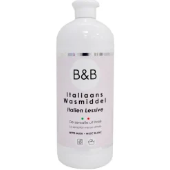 B&B Witte Musk Italiaans Wasmiddel