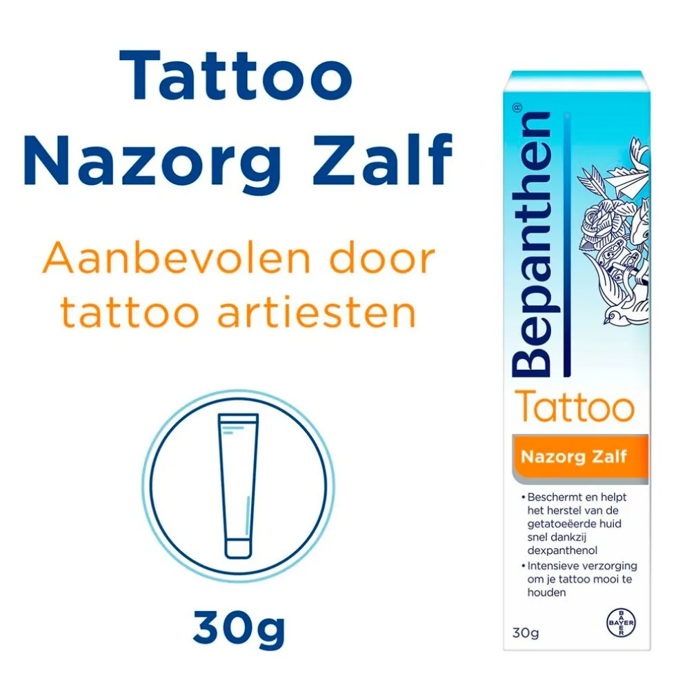 Bepanthen Tattoo Nazorgzalf